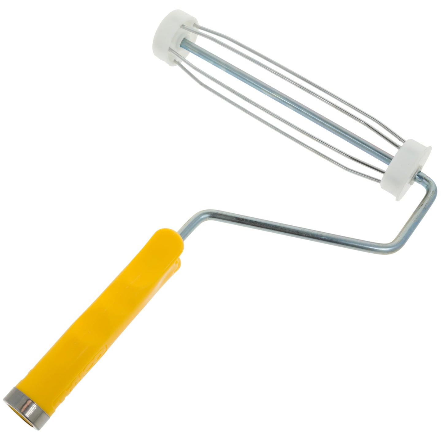 Coral 42701 Endurance Paint Roller Frame with a Fixed Double Arm Design for Extension Poles 12 inch
