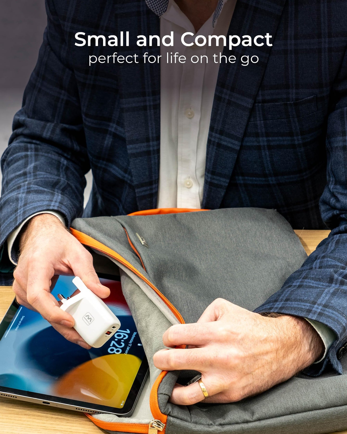 Masterplug Super-Fast USB Charging Plug