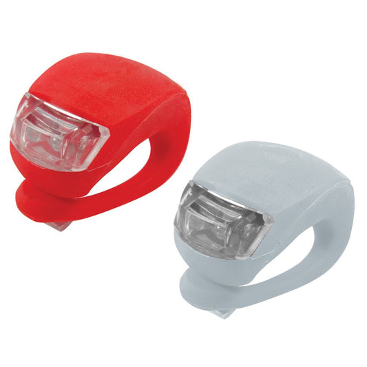 Silverline LED Clip-On Lights Set 2pce (752082)