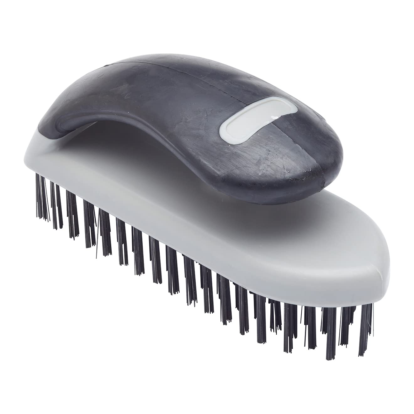 ProDec Soft Grip Wire Brush, 4 High Density Rows of Steel Wire for Heavy Duty Cleaning
