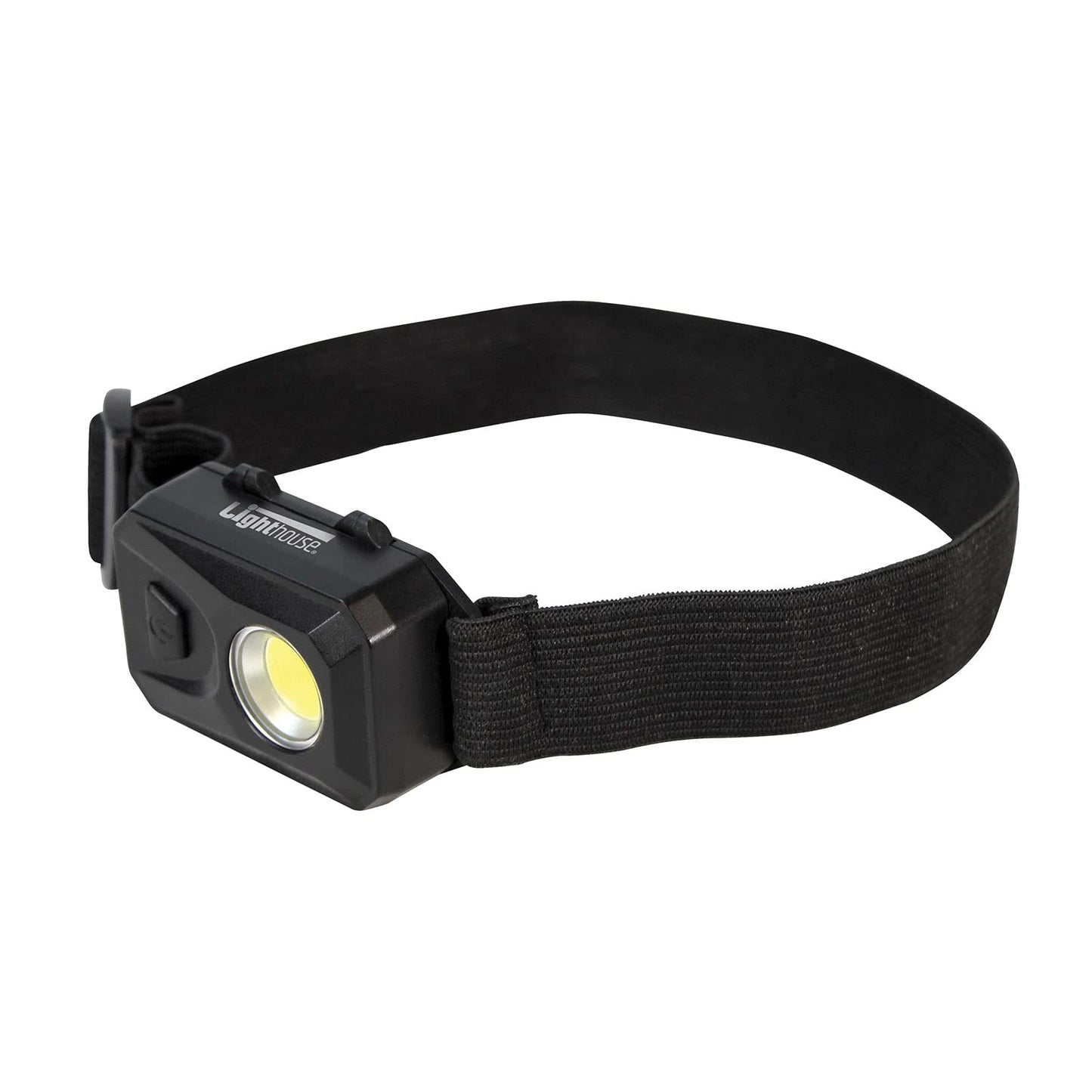Lighthouse Torches Compact LED Headlight – 4 Lighting Modes, 150 Lumens, Up to 24 Hours Run Time, 3 x AAA Batteries Included