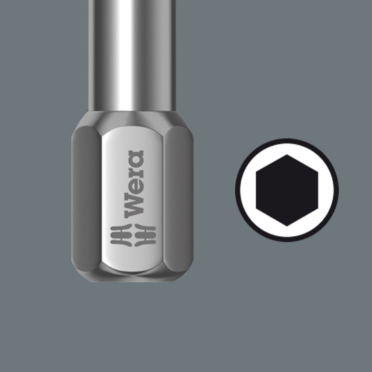 WERA 899/4/1 K SB 05347100001 Universal Holder 1/4 Inch x 50 mm