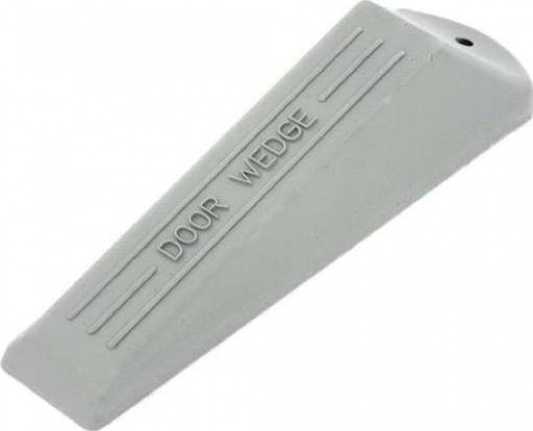 SECURIT Rubber Door Wedge Grey 140MM S6877