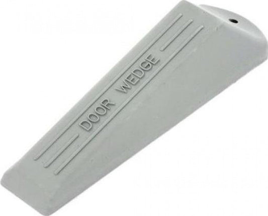 SECURIT Rubber Door Wedge Grey 140MM S6877