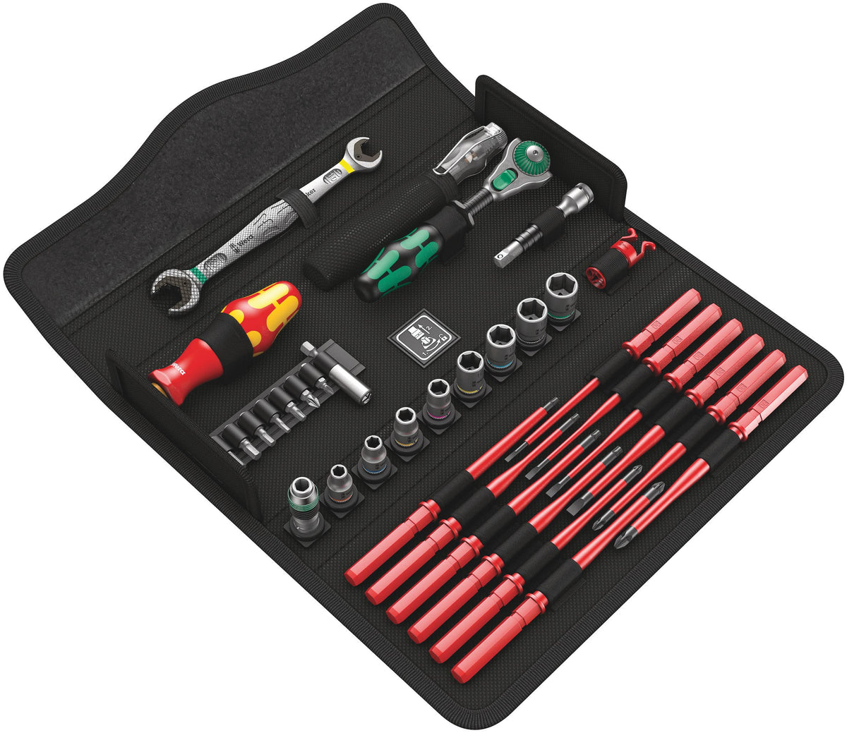 Wera 135926 Kraftform Kompakt W1 Maintenance Kit