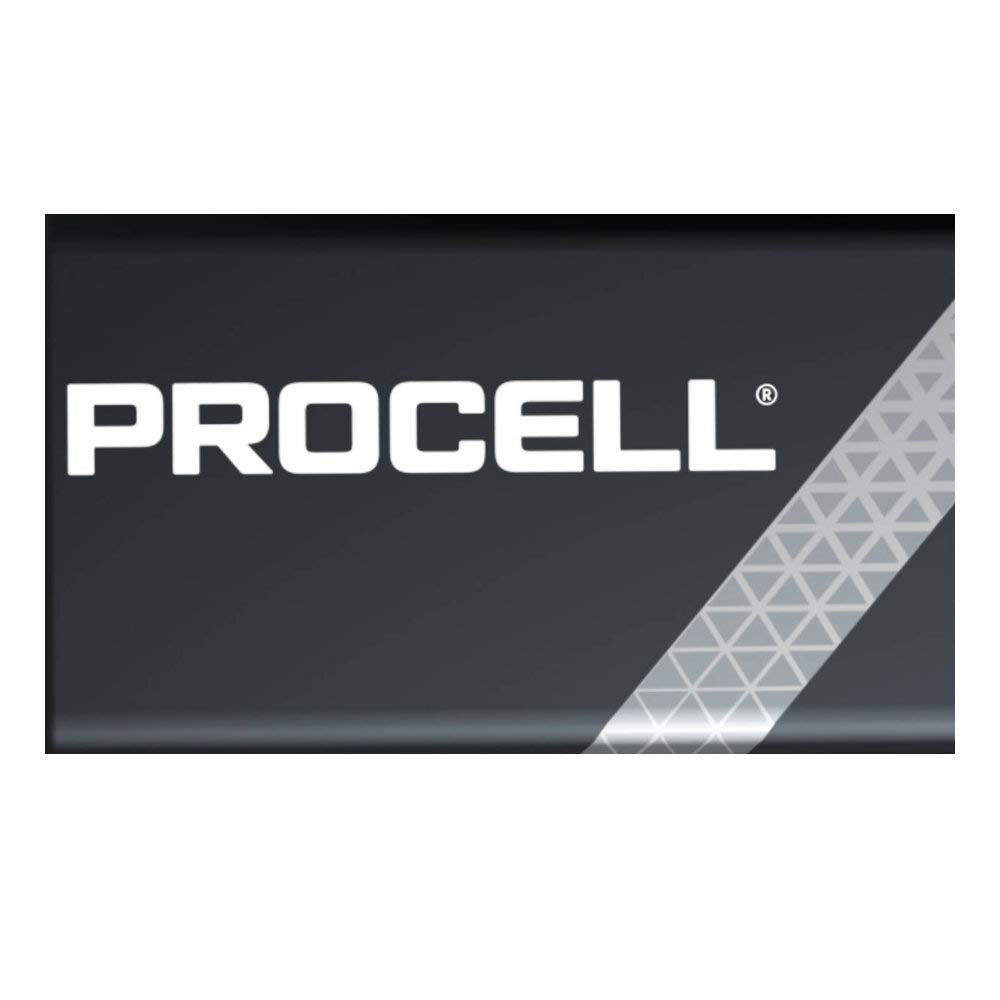 10 Pack - Duracell Procell AA Batteries | 1.5V Industrial Power Alkaline Battery | Home or Office Use | Car Air Freshener Promo Pack | Reliable Long Lasting Power
