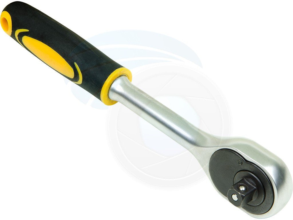Tolsen 15119 Quick Release Reversible Socket Ratchet 3/8" Square Drive