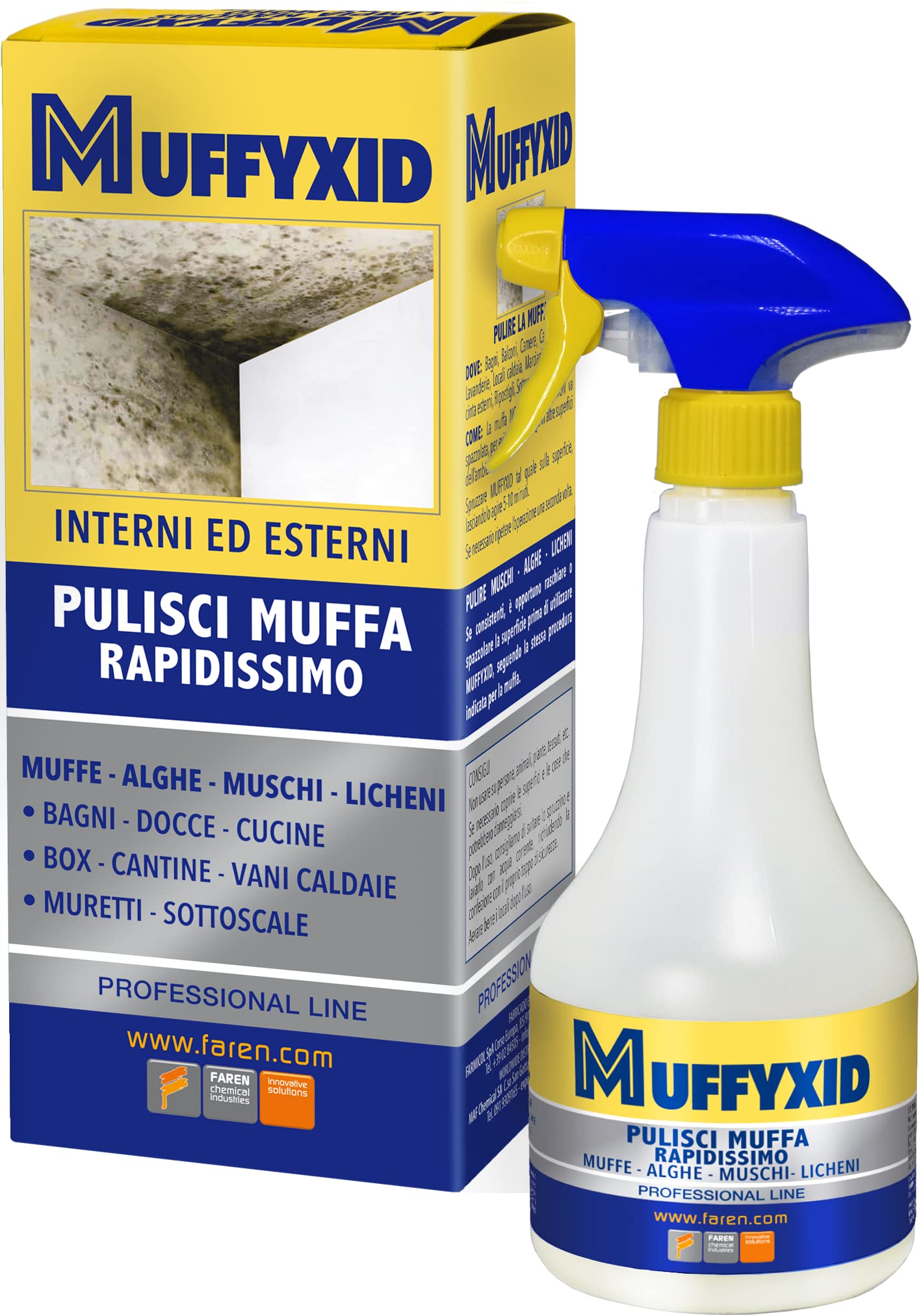 Muffycid Faren - Eliminates Igneous Mould Spray