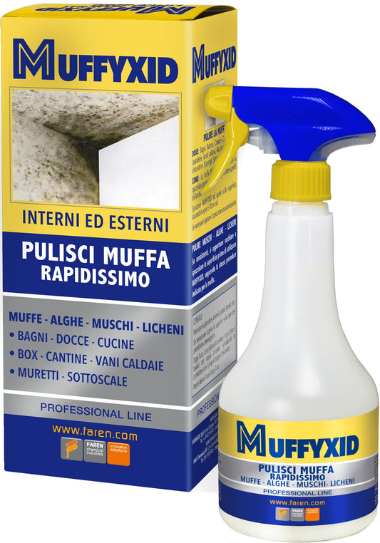 Muffycid Faren - Eliminates Igneous Mould Spray