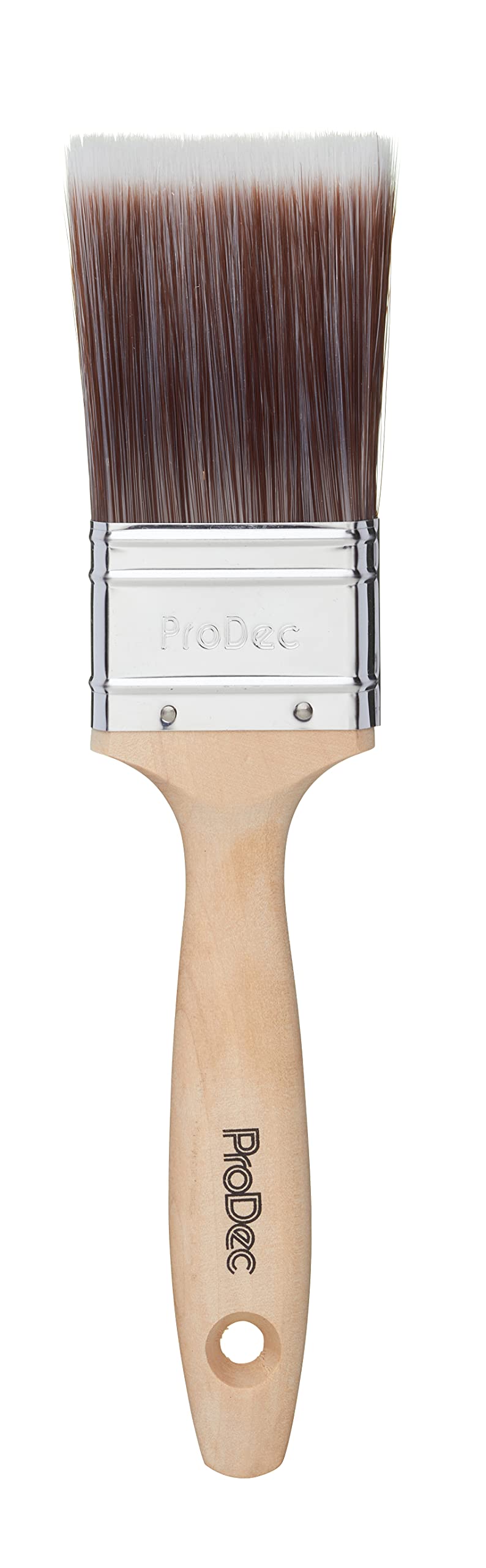 ProDec Premier Trade Professional Synthetic Paint Brush for a Smooth Finish Painting with Emulsion, Gloss and Satin Paints on Walls, Ceilings, Wood and Metal