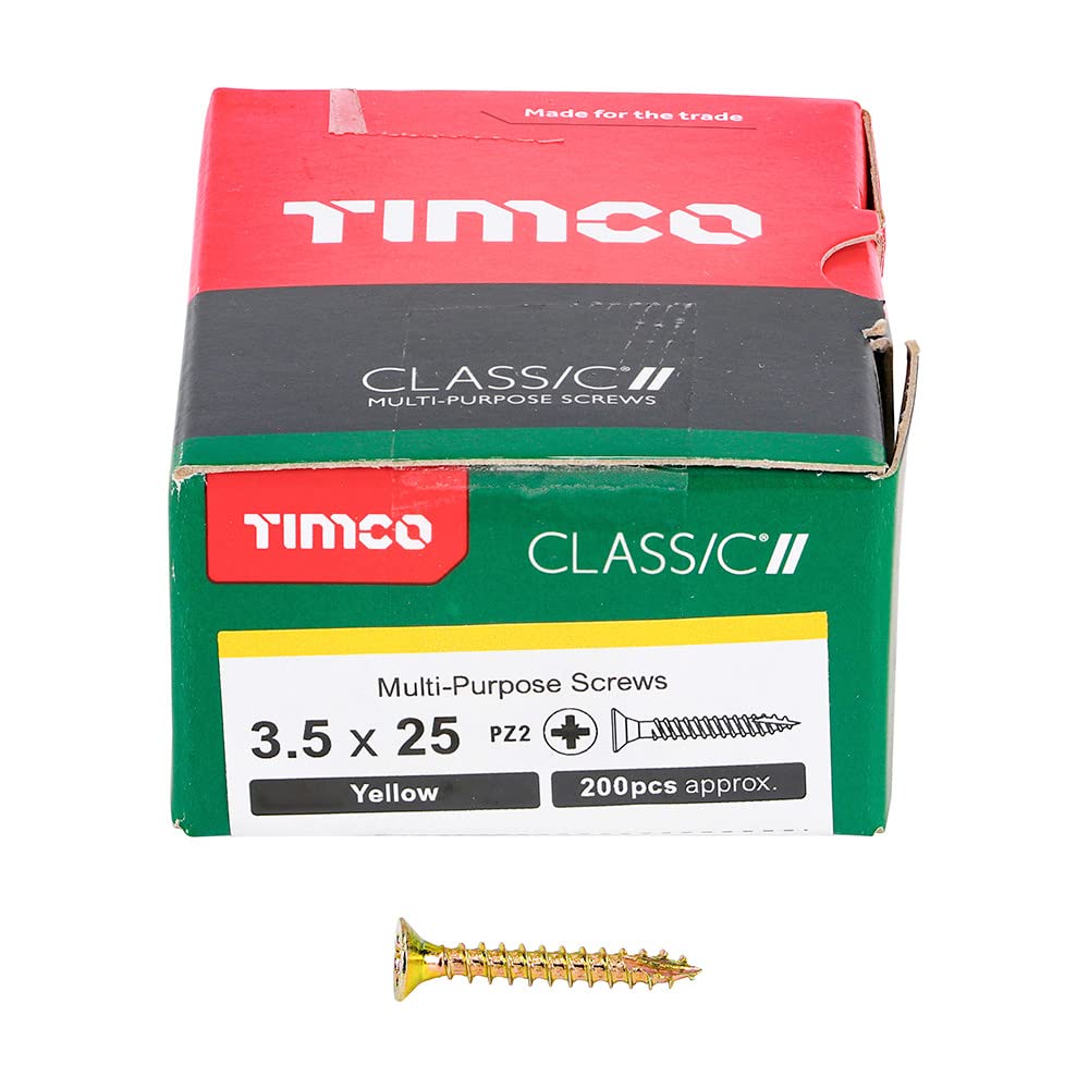 TimcoZinc Plated Solo Woodscrew asda_p