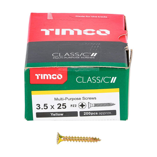 TimcoZinc Plated Solo Woodscrew asda_p