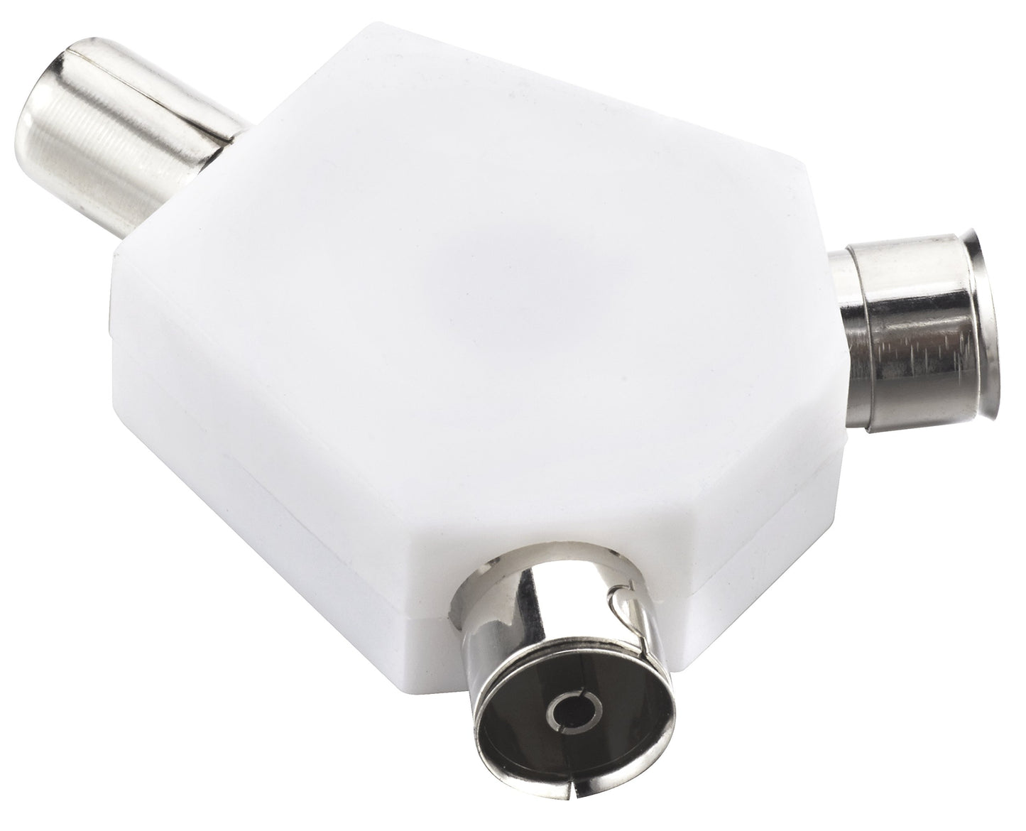 Ross TVSC2-RS 2 Way Coaxial Y Splitter Combiner