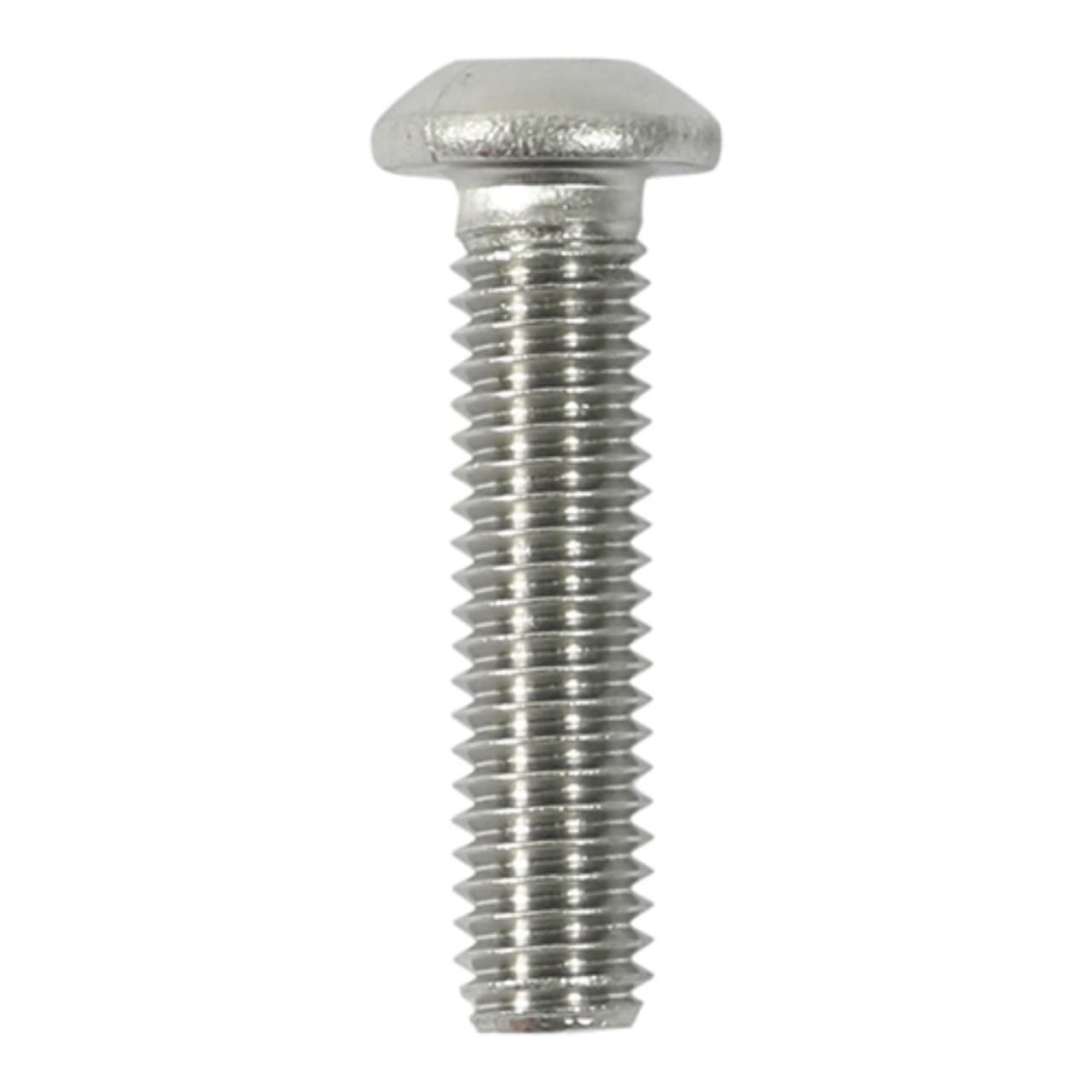 M6 x 30 Socket Button Screw - Stainless Steel A2- Pack of 10