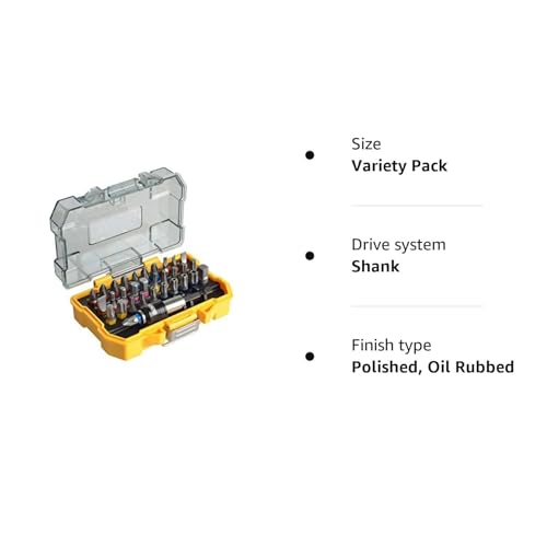 Dewalt DT7969MQZ 32 Screwdriver Bit Set by DEWALT