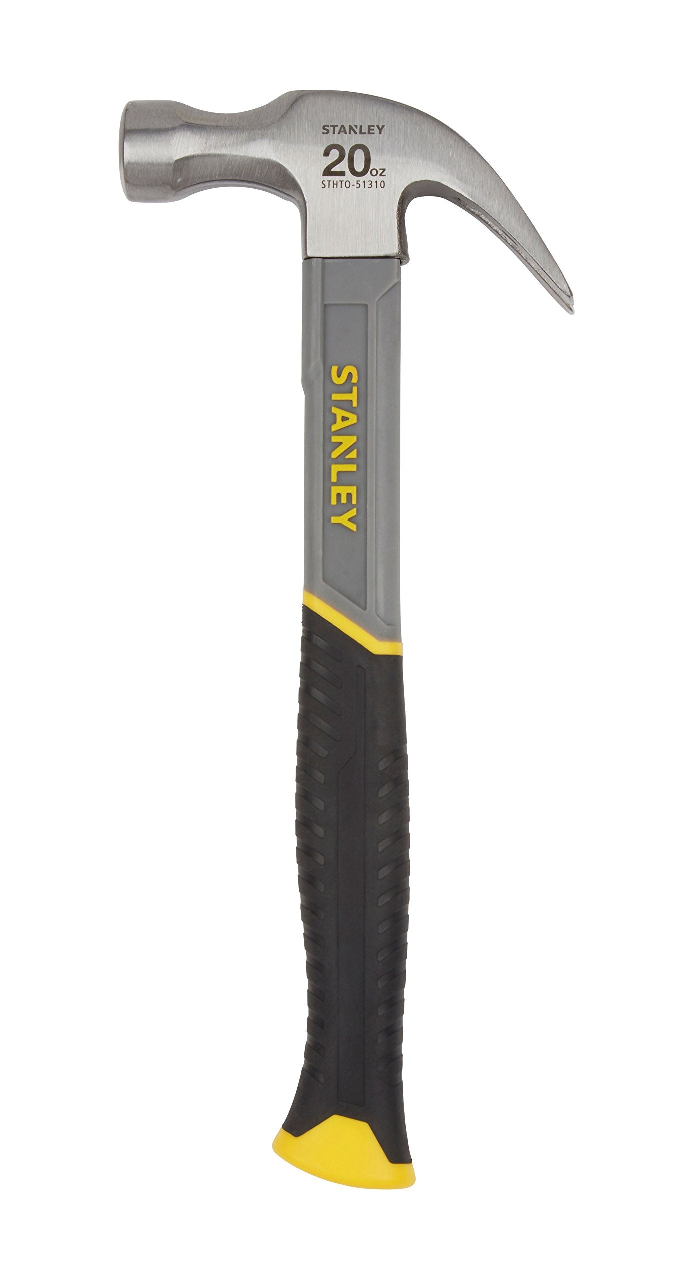 STANLEY Fiberglass Curved Claw Hammer