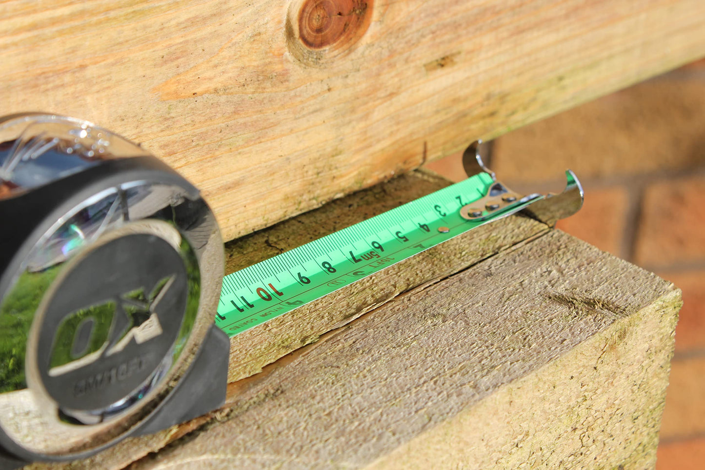 OX - Pro Measuring Tape - Metric Measure Tape