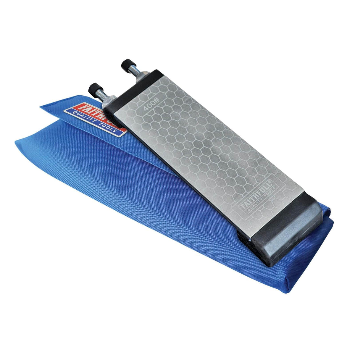 Faithfull Tools FAIDWKIT 200 x 70 mm Diamond Sharpening Stone