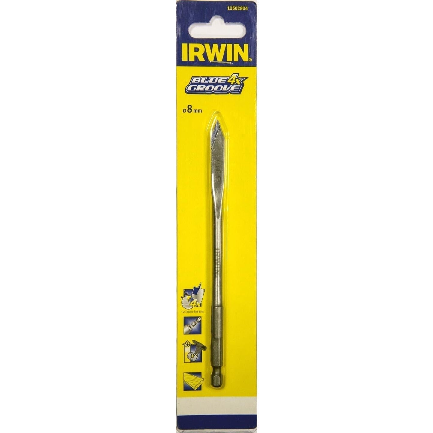IRWIN Blue Groove Flatbit