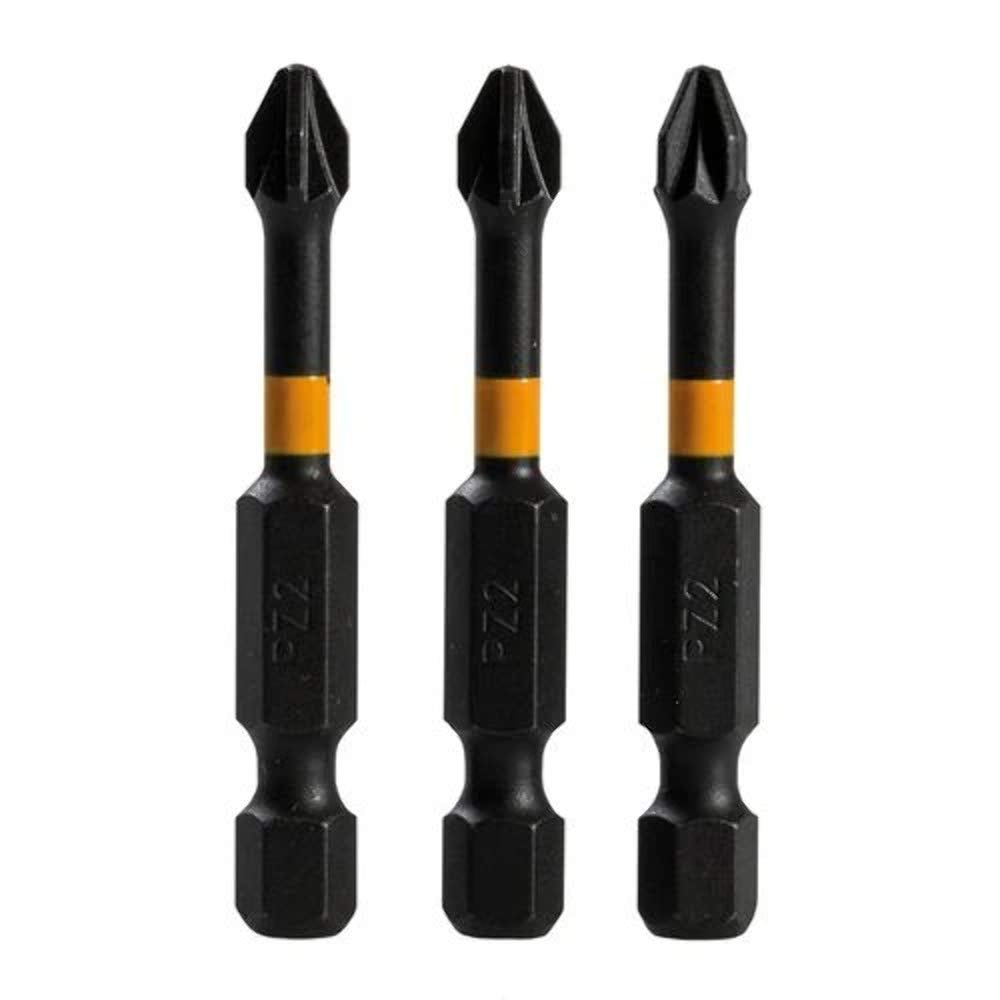 Triton TPTA51707139 #2 110 mm Phillips Screwdriver Impact Bit - Black (Pack of 3)