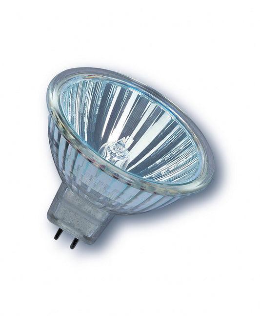 OSRAM halogen spotlight GU5.3 dimmable Decostar Superstar halogen pin-base bulb / 12 volt / 14 watt - 20-watt replacement / 180 lumen / warm white - 2800K, 2-pack