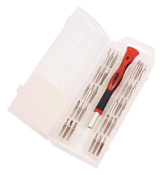 Amtech L0535 31Piece Precision Screwdriver bit Set