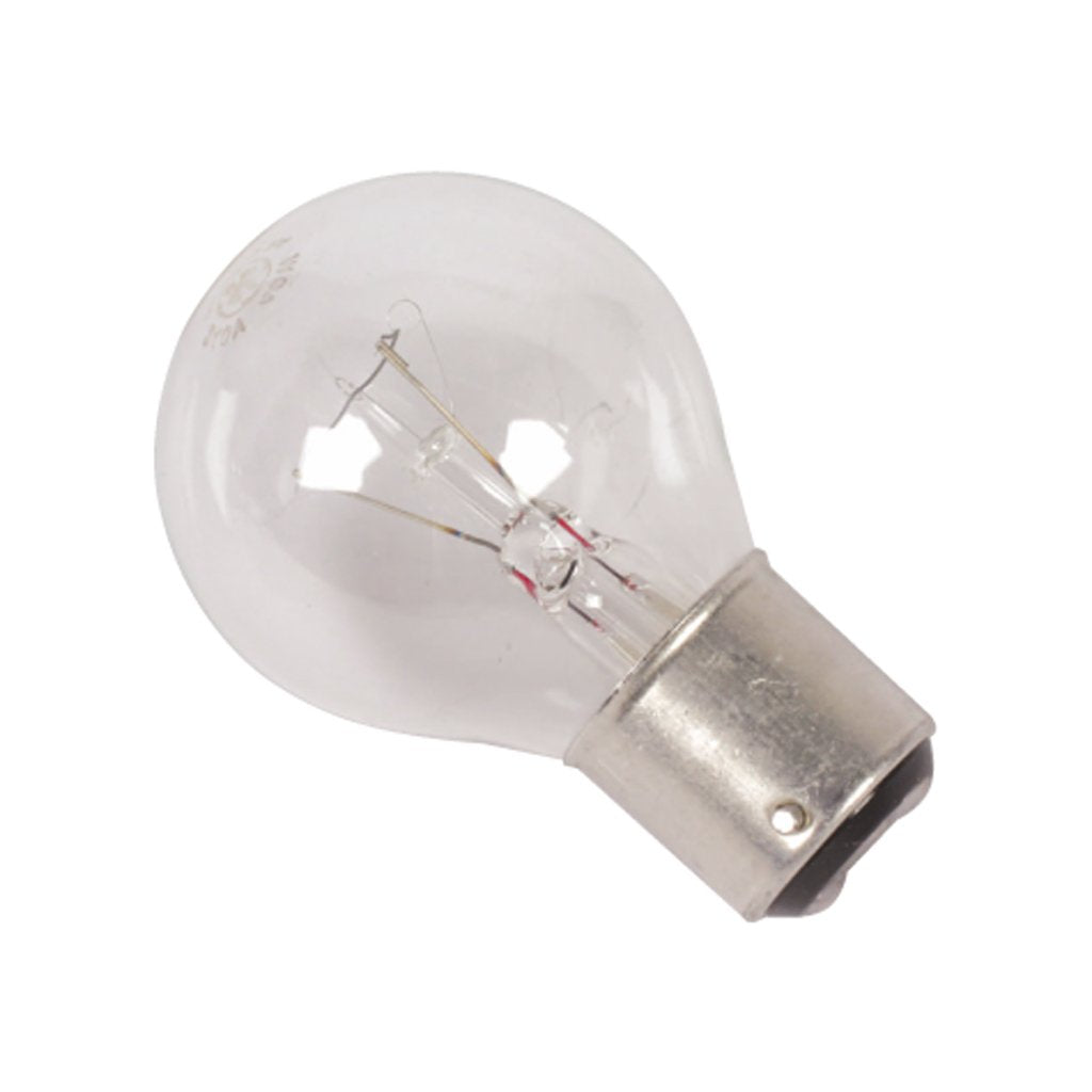LIGHT BULB GOLF STANDARD 25W POWER CLEAR BC FITTING TABLE LAMP CHANDELIER NEW