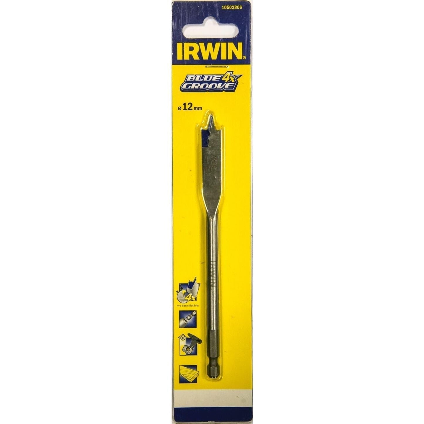 IRWIN Blue Groove Flatbit