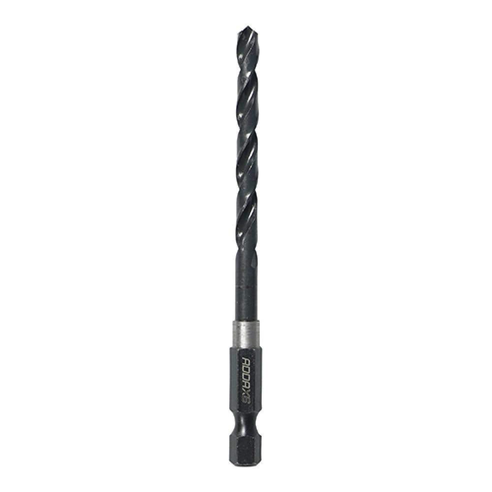 PACK OF 1 x TIMCO ADDAX (X6) IMPACT QUICK CHANGE DRILL BIT 1/4" DRIVER 4.5mm HSS STEEL