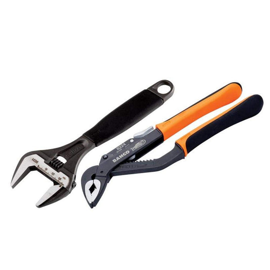 Bahco 9031-8224 Ergo Plumbers Set, 2 Piece