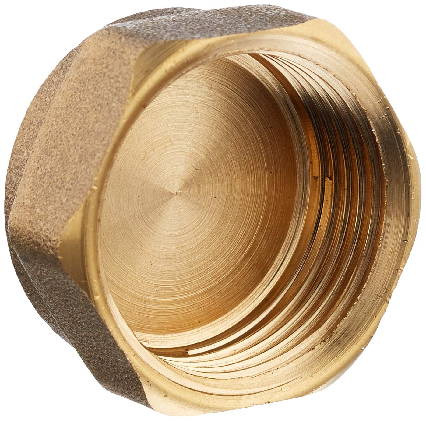 Plumb Pak PF285-2AMZ Compression Blanking Nut 3/4in - Pack of 2