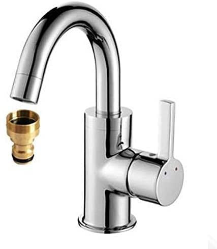 Handyfix Solid Brass Threaded Hose Water Pipe Connector Tap Faucet Adapter for Garden