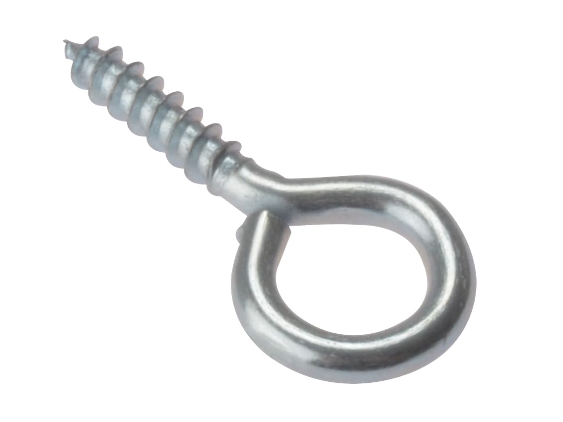 F/FIX SCREW EYES ZP 25 X 4G BAG10