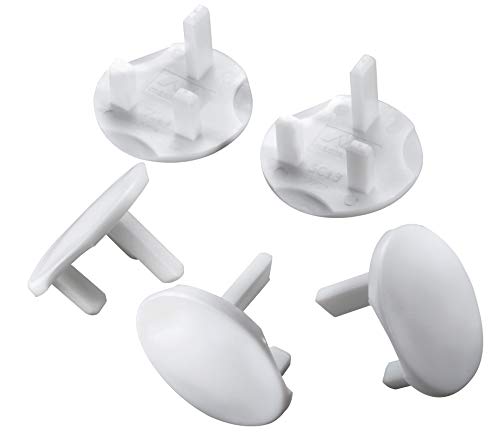 Masterplug SC13/5-MP Plug Socket Cover, Pack of 5, White