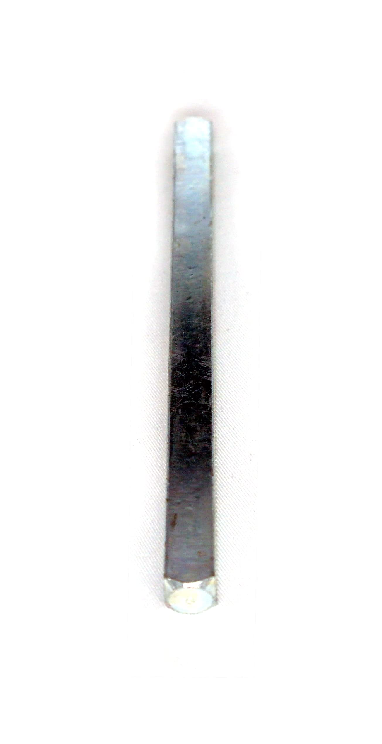 Spindle Bar Replacement for Door Handle 8mm Plain or Split 100mm 110mm 120mm 130mm 140mm or 150mm Steel Zinc Finish. Pack of 1