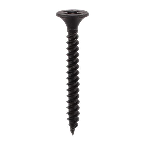 TIMco PH2 Drywall Screw - Black (Box of 1000)