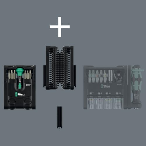 Wera Tool-Check Modular Micro 1, 21 Pieces