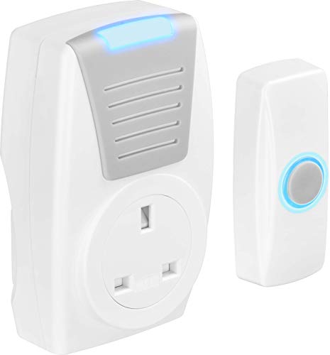 Masterplug Wireless Plug in DoorBell