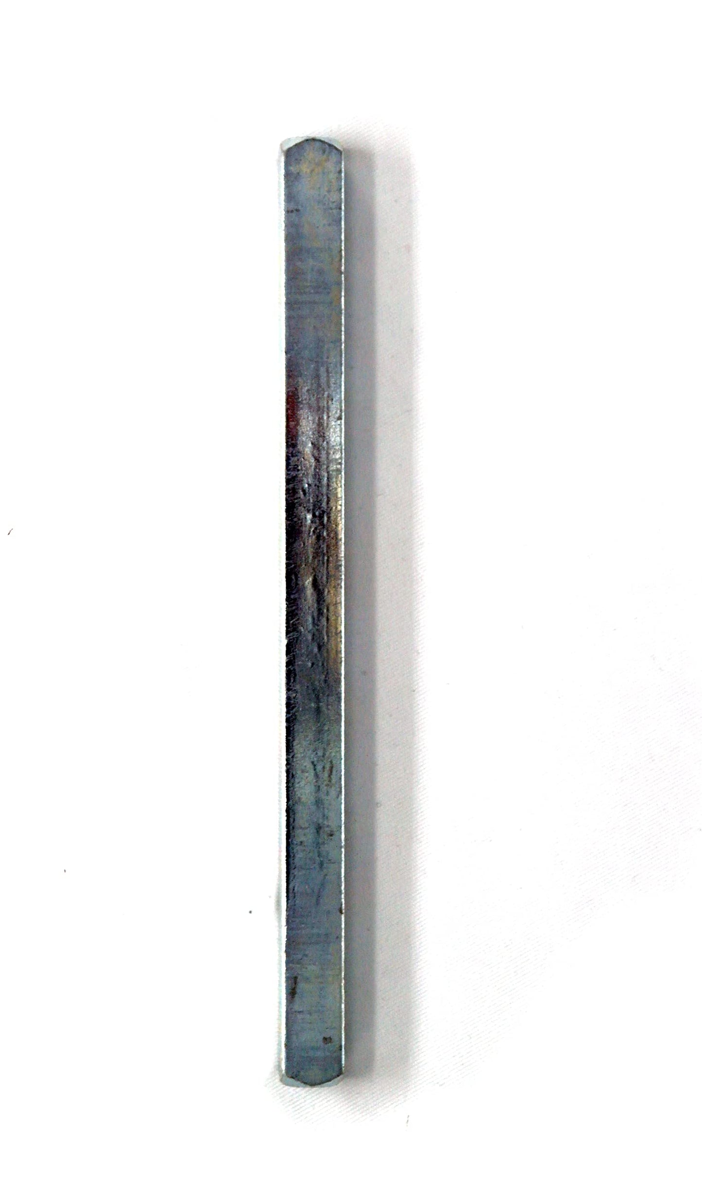 Spindle Bar Replacement for Door Handle 8mm Plain or Split 100mm 110mm 120mm 130mm 140mm or 150mm Steel Zinc Finish. Pack of 1