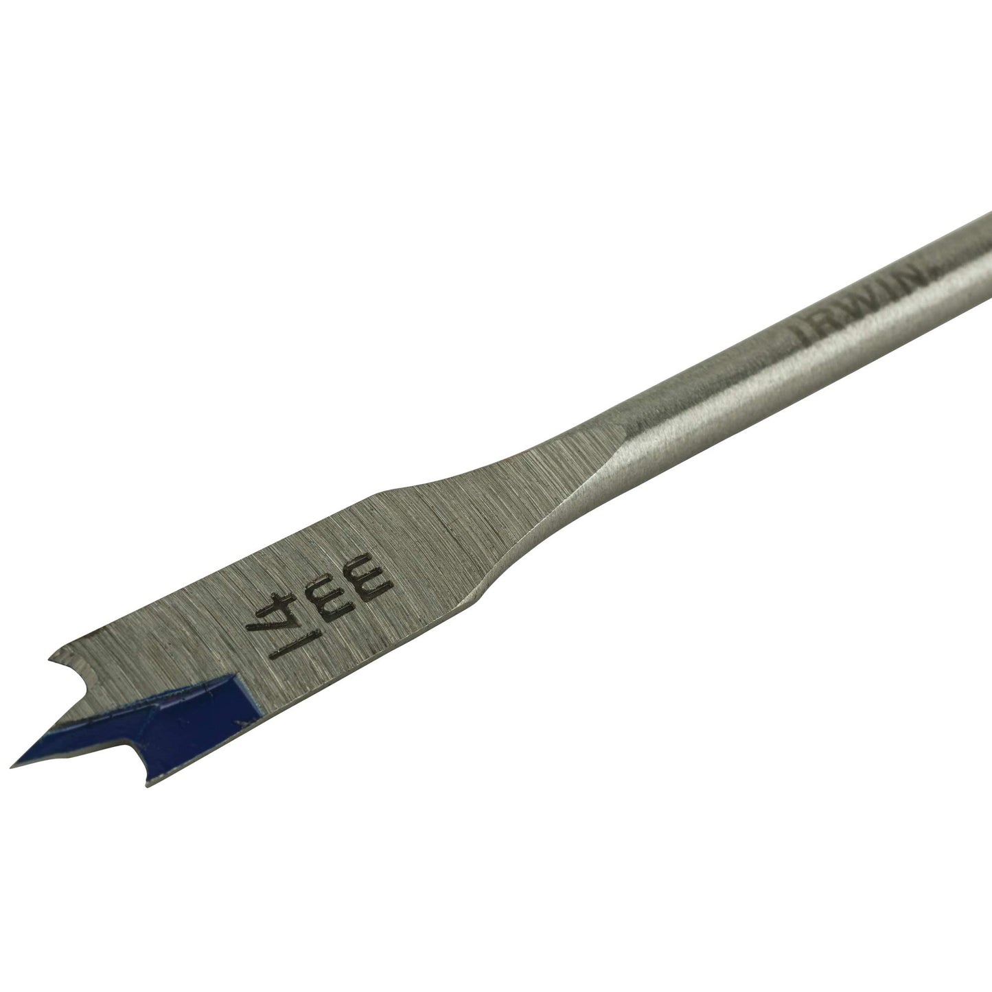Irwin 2000 Speedbor Flat Bit 14mm, argent / bleu
