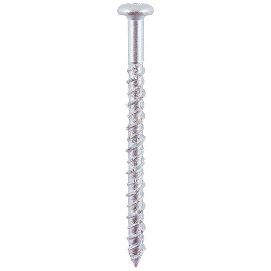 TIMCO Masonry Screws Pan Head Silver - 6.0 x 40