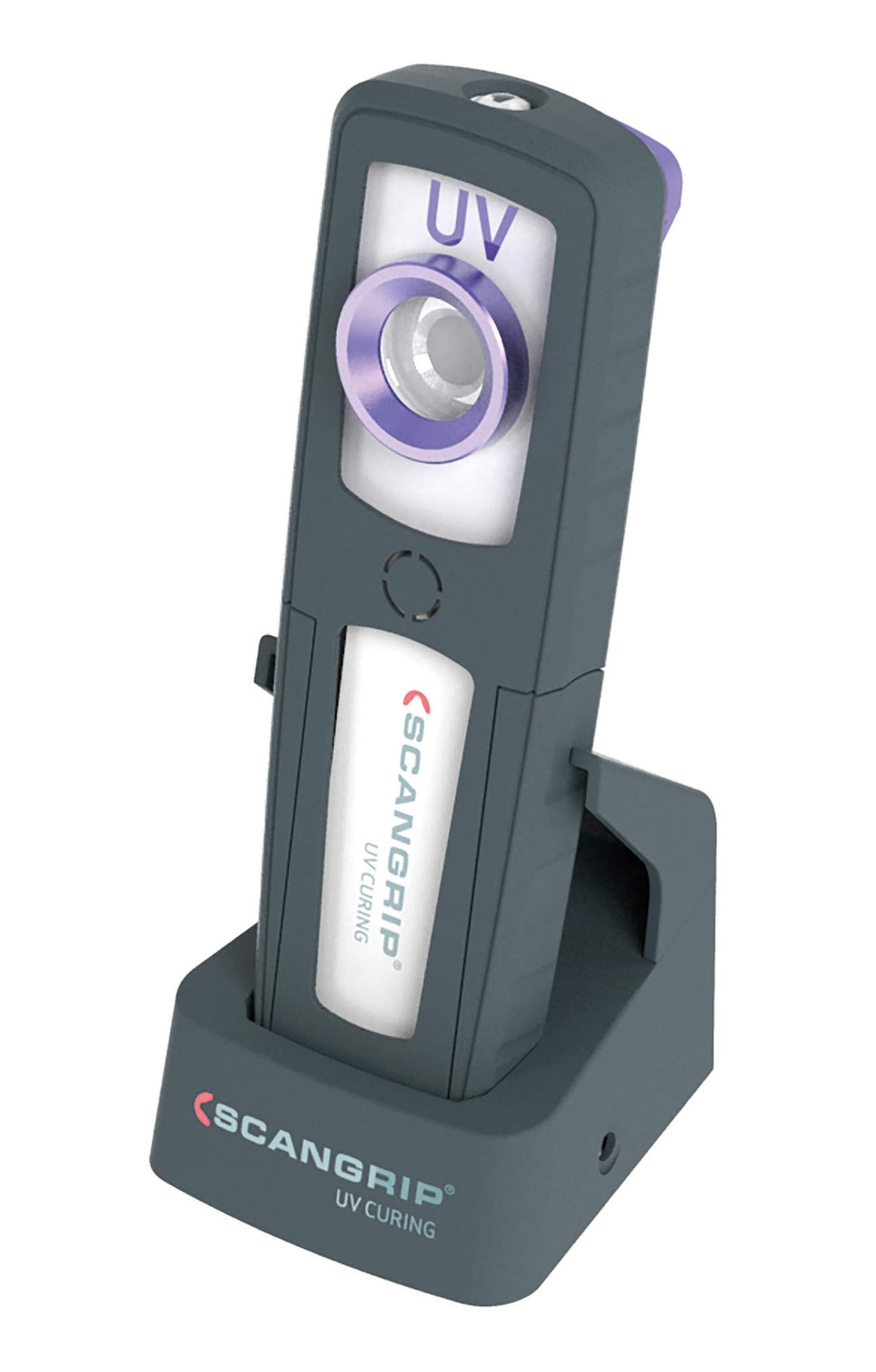 Scanprip Scangrip 03.5801 Light LED Hand Work Light with Battery for UV Curing