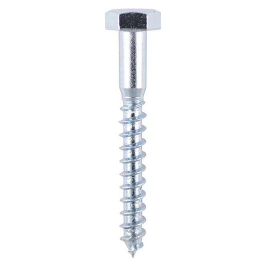Timco Coach Screw - BZP - 12.0 x 75-2 Pieces