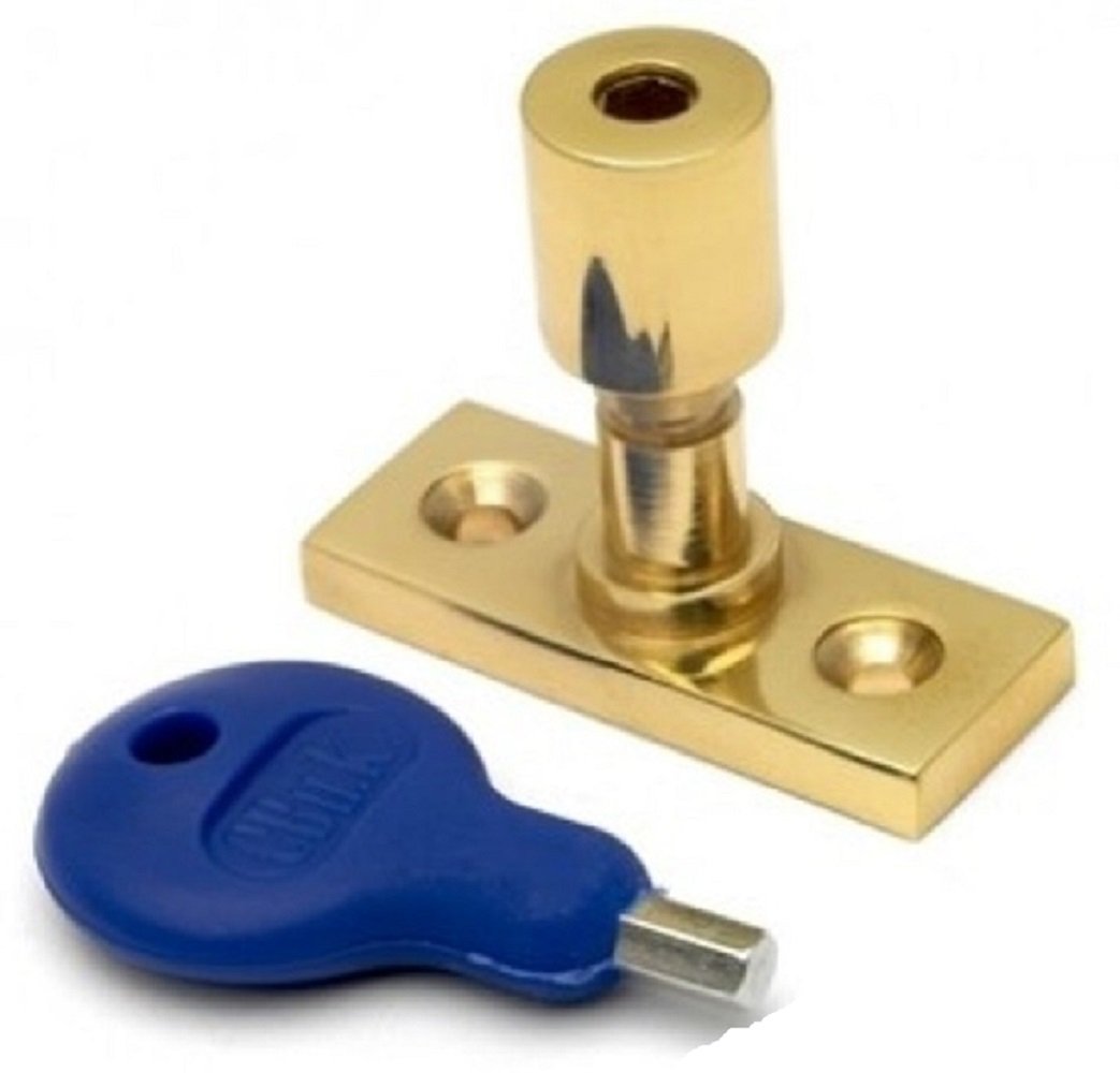 Carlisle Brass Casement Stay Locking Pin with Key