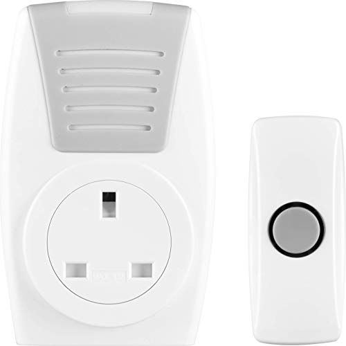 Masterplug Wireless Plug in DoorBell