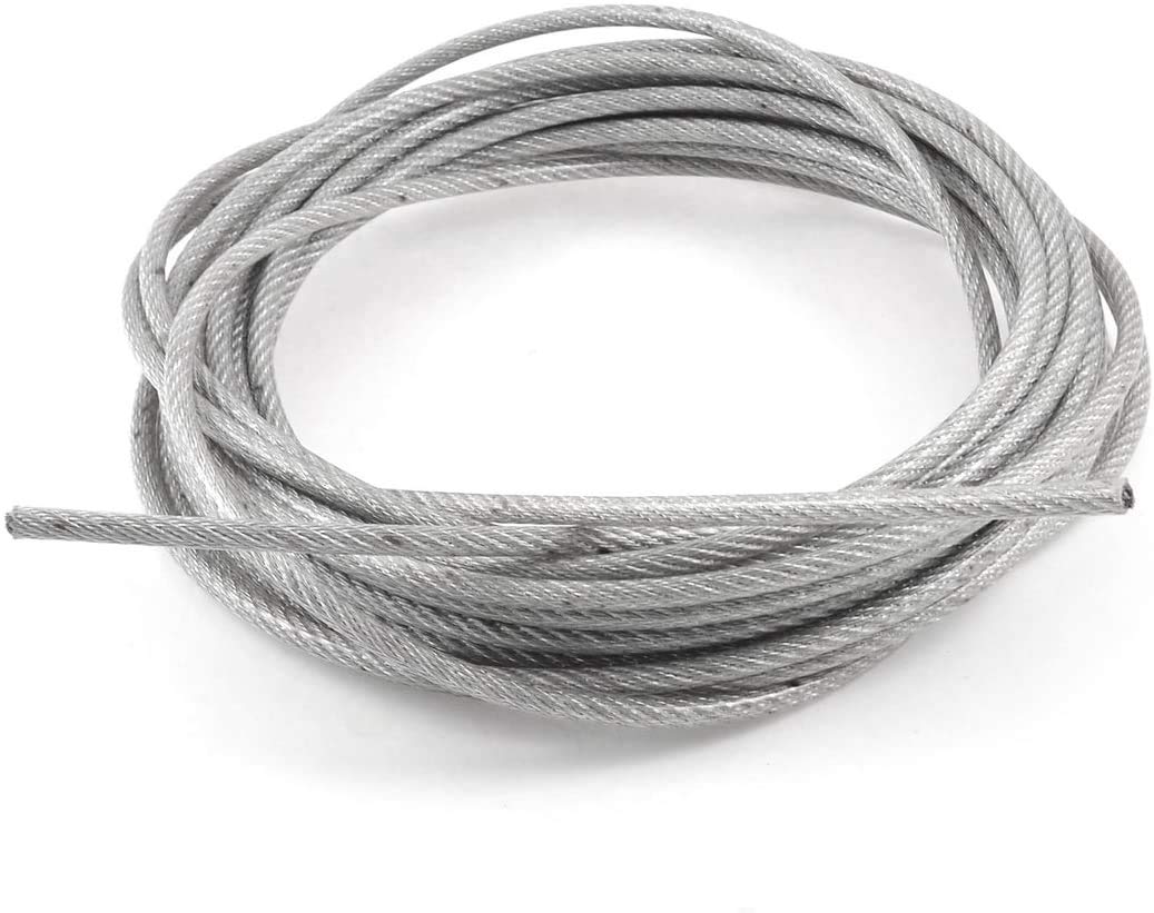 X Stainless Steel Picture Wire No. 4 3m Blister Pack