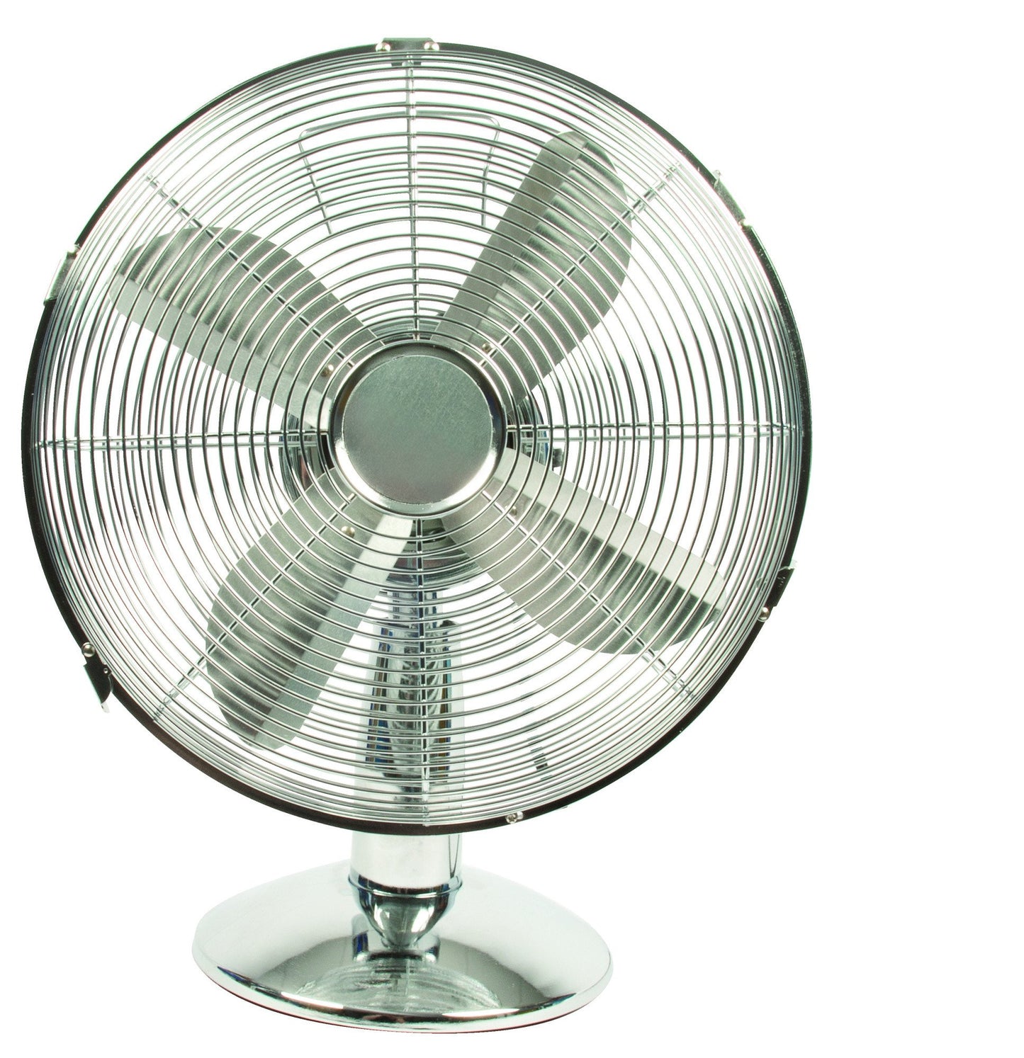 pro elec 12-Inch Metal Fan Mains Powered