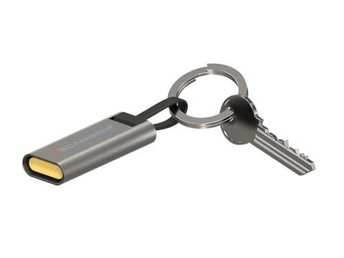 Scangrip Flash Micro R Rechargeable Keychain Torch 75 Lumen