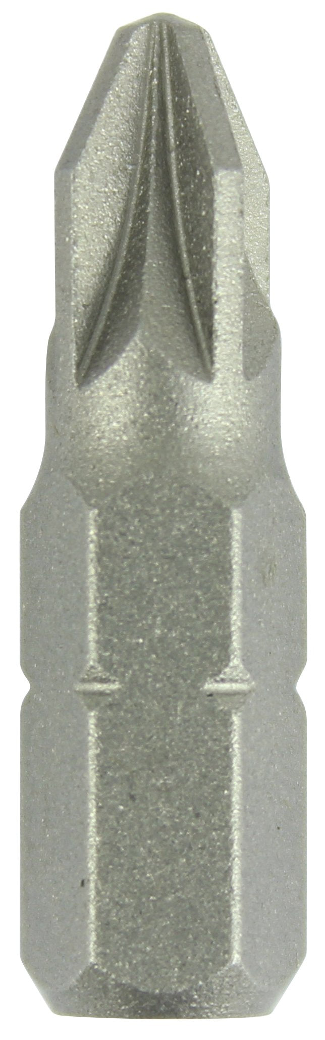 TIMCO Pozi Driver Bit S2 Grey - S2 Steel is Premium Quality Alloy Steel for Exceptional Strength and Durability Compared with Standard Chrome Vanadium Driver bits - No.1 x 25