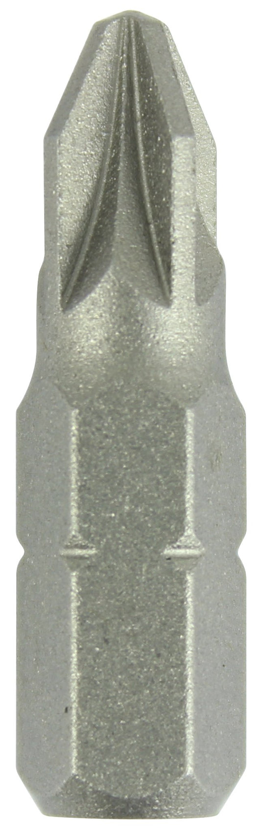 TIMCO Pozi Driver Bit S2 Grey - S2 Steel is Premium Quality Alloy Steel for Exceptional Strength and Durability Compared with Standard Chrome Vanadium Driver bits - No.1 x 25